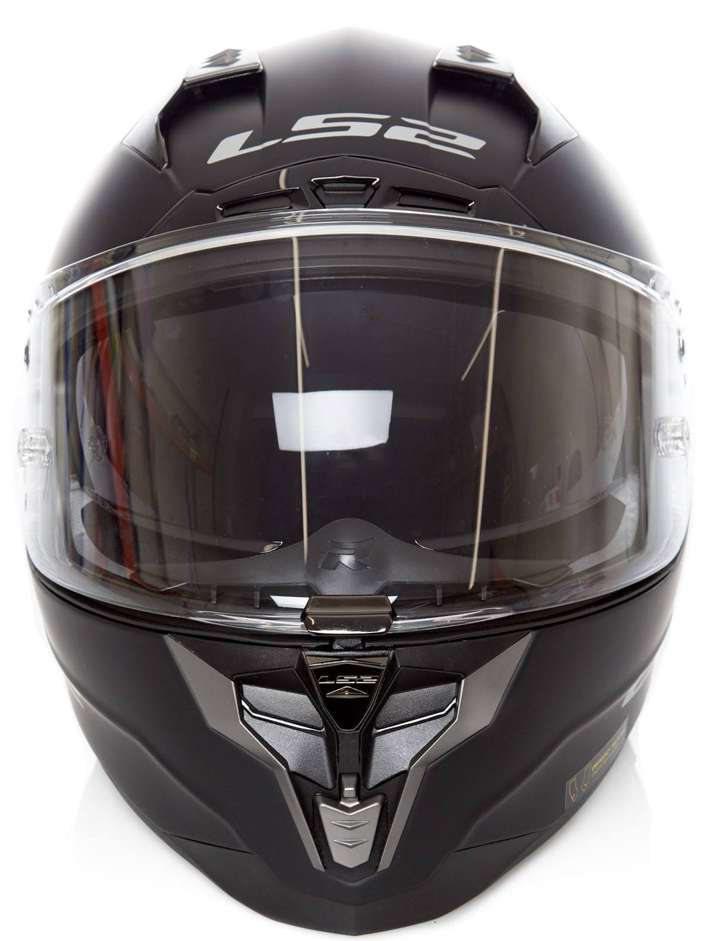 Matt Black Challenger Helmet M578