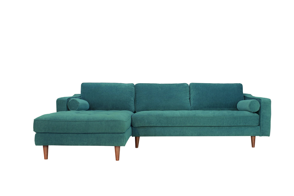 Turquoise Sectional Sofa C40107