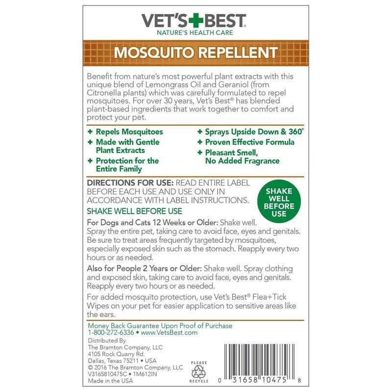 Mosquito Repellent for Dogs R386372