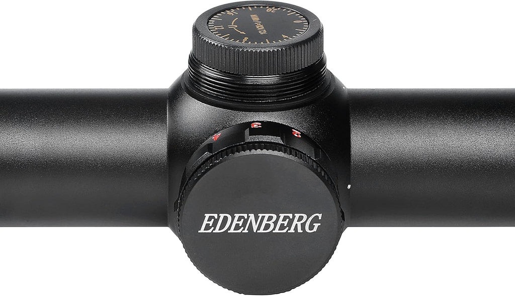 1.5-5X20mm 1-inch Tube Rifle Scope Pack of 2 F105