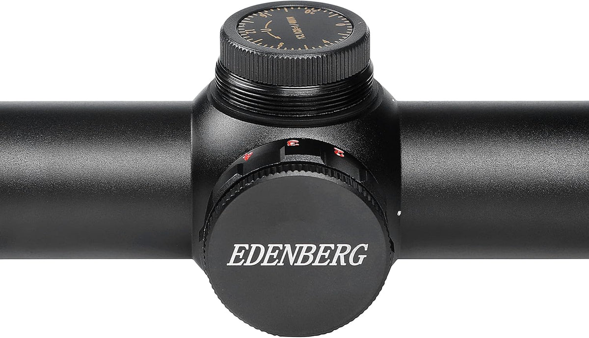 1.5-5X20mm 1-inch Tube Rifle Scope Pack of 2 F105