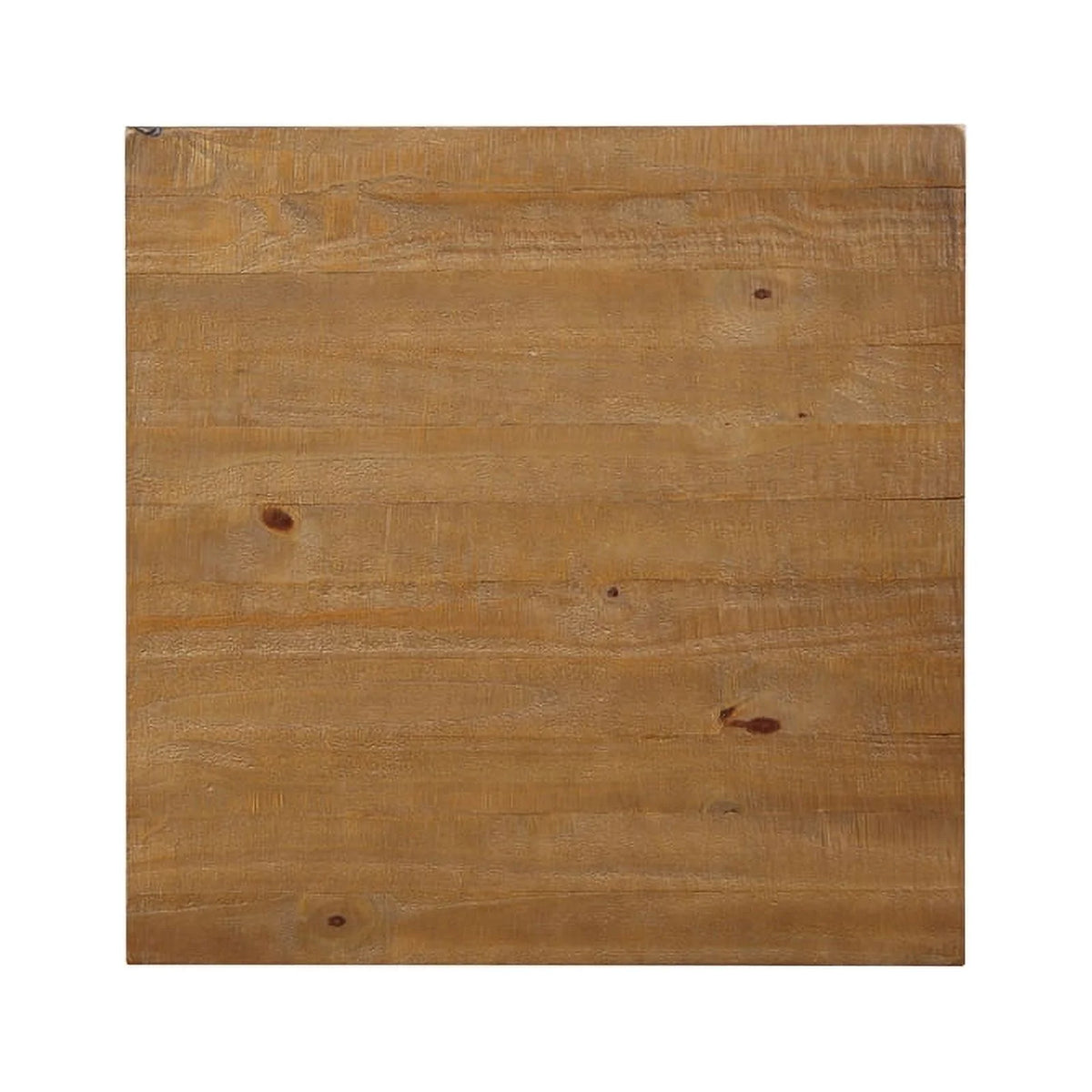 Solid Wood 1-Shelf End Table O52032