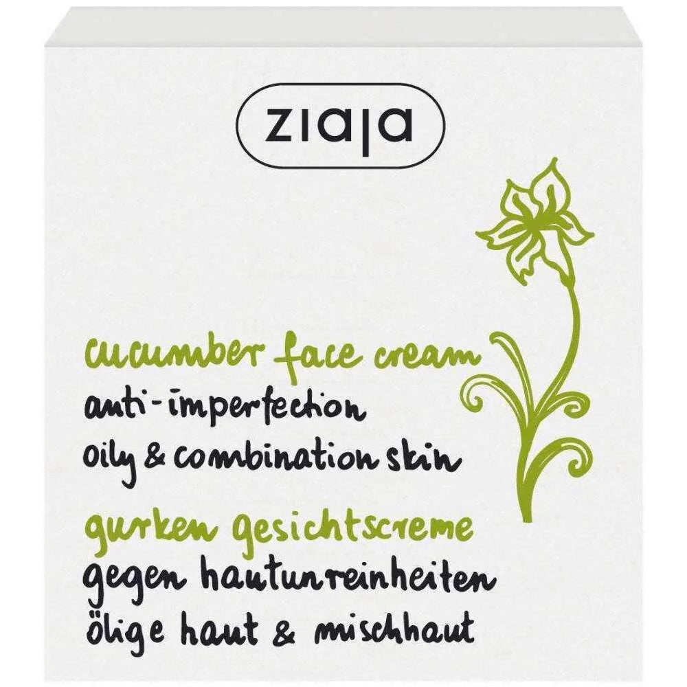 Cucumber Face Cream X1299