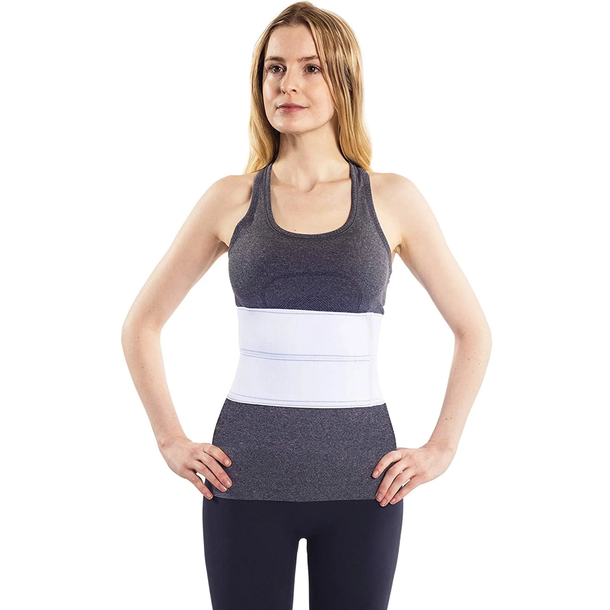 Abdominal Binder Compression Wrap 2 Panel C82696
