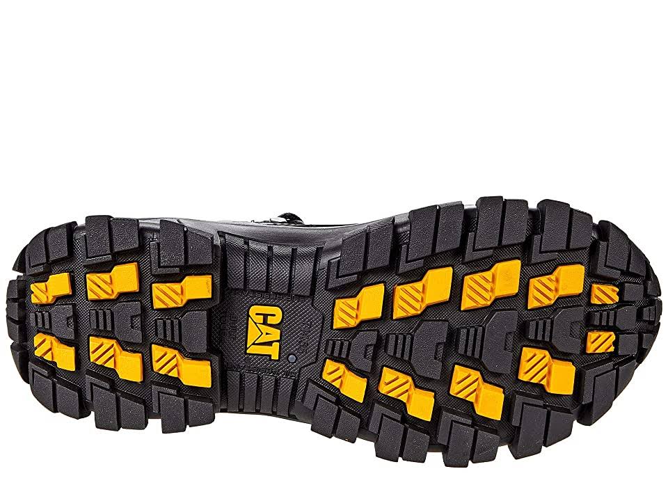 Black Steel Toe Boots L2488