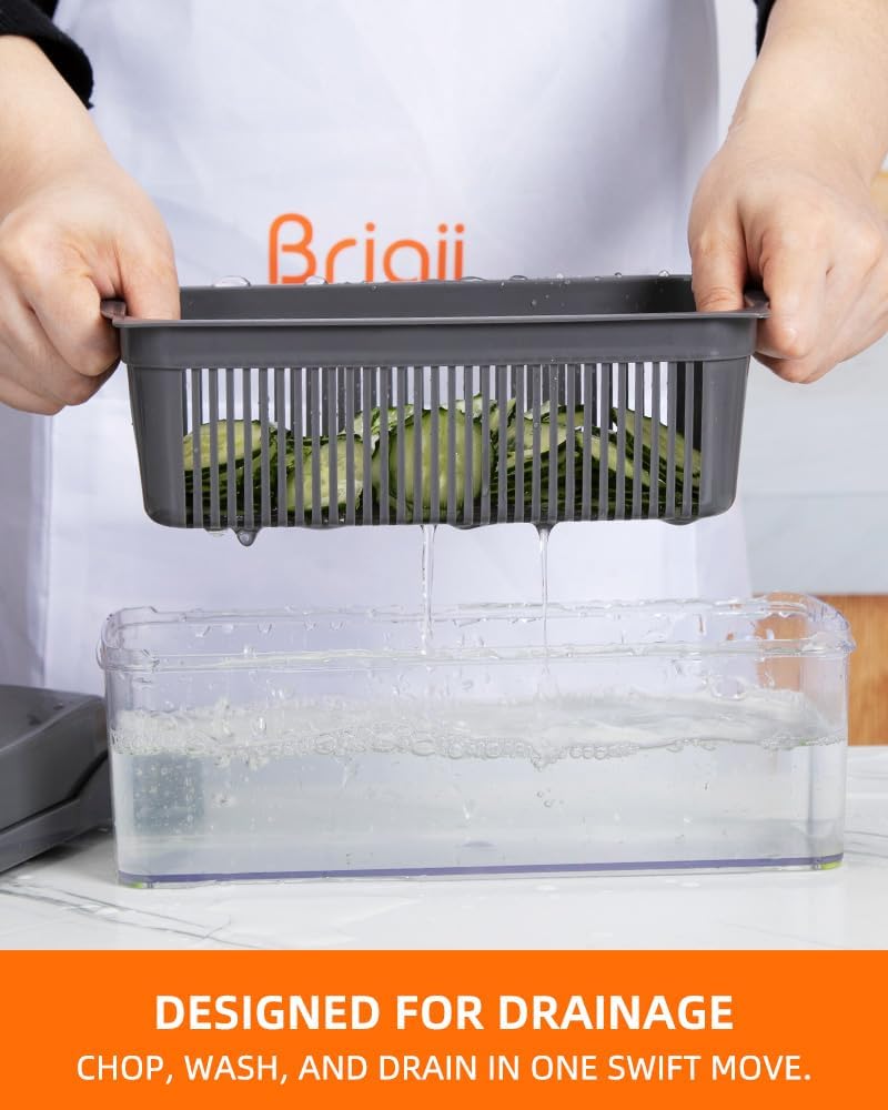 Vegetable Chopper with 12 Kitchen Gadgets H9779