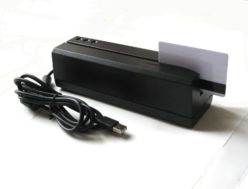 MSR605 Magnetic Card Reader Writer Encoder Stripe Swipe Credit M489259