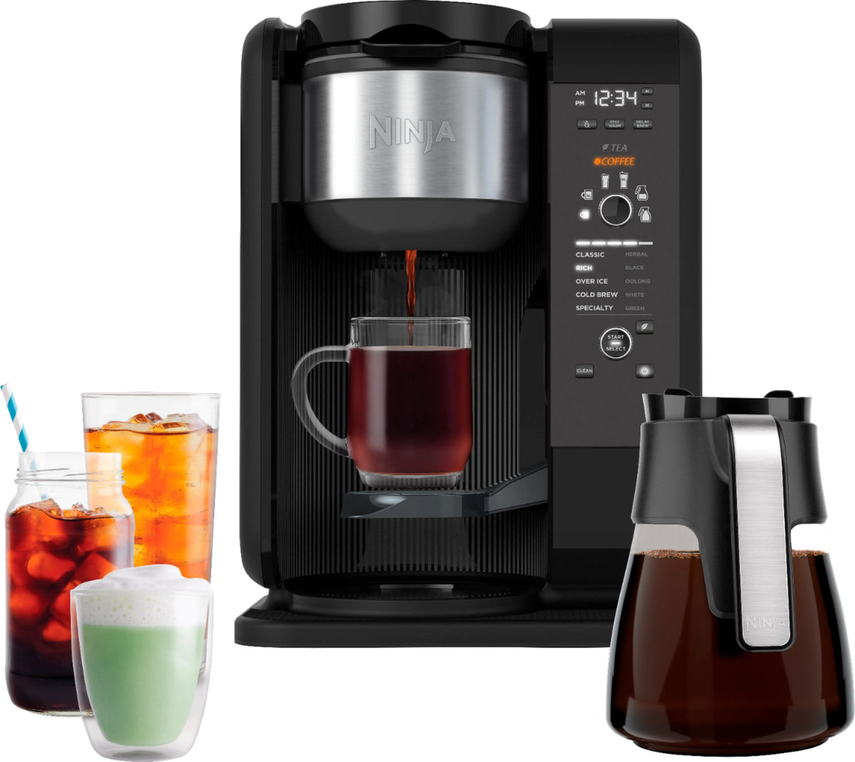 10-Cup Hot & Cold Brew Coffee Maker R5099