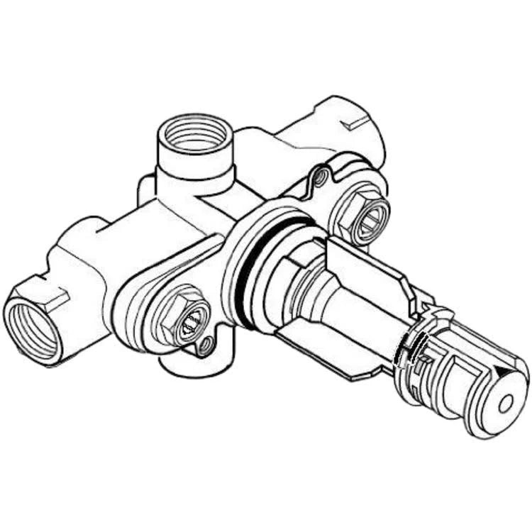 Rough Valve Body T83091