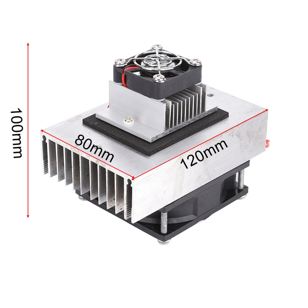 Mini acondicionador de Aire Semiconductor Refrigerador DC12V D150