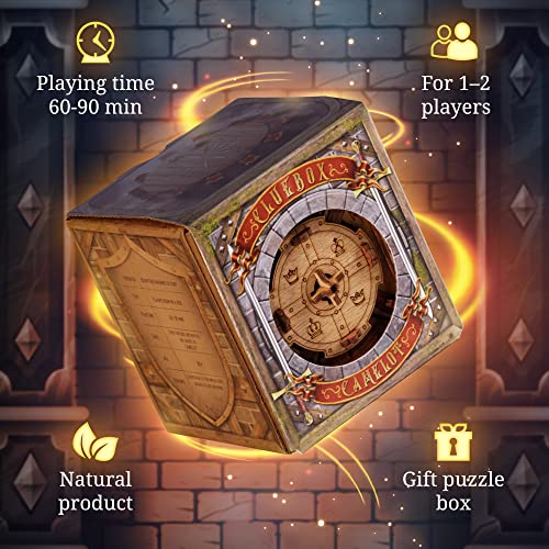3D Wooden Puzzle Box R5753