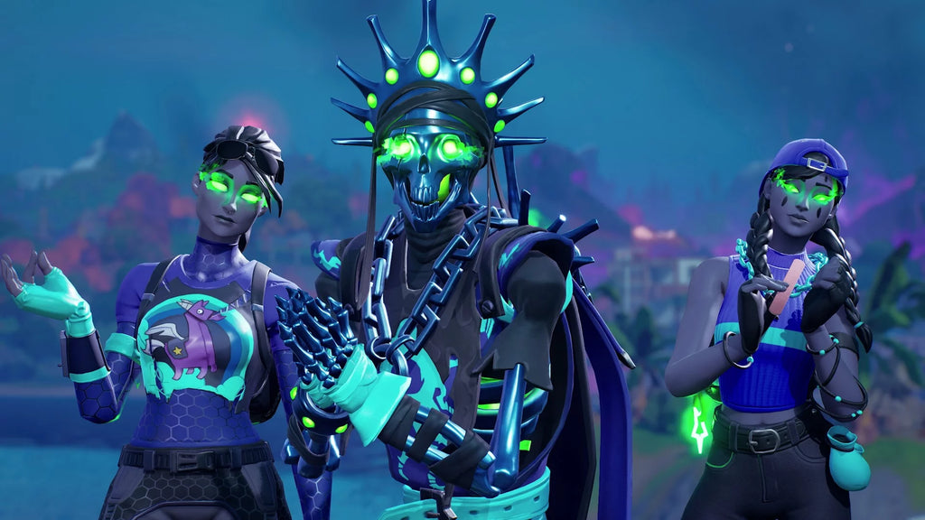 Fortnite Minty Legends Pack E340160