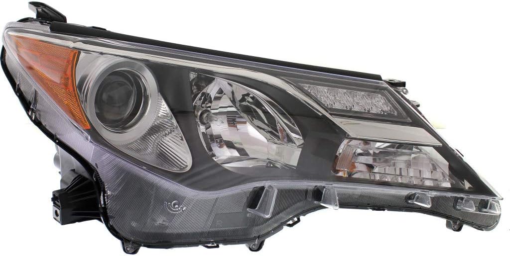 Driver Side Headlight Assembly for Toyota Rav4 2013 2014 2015 X1662