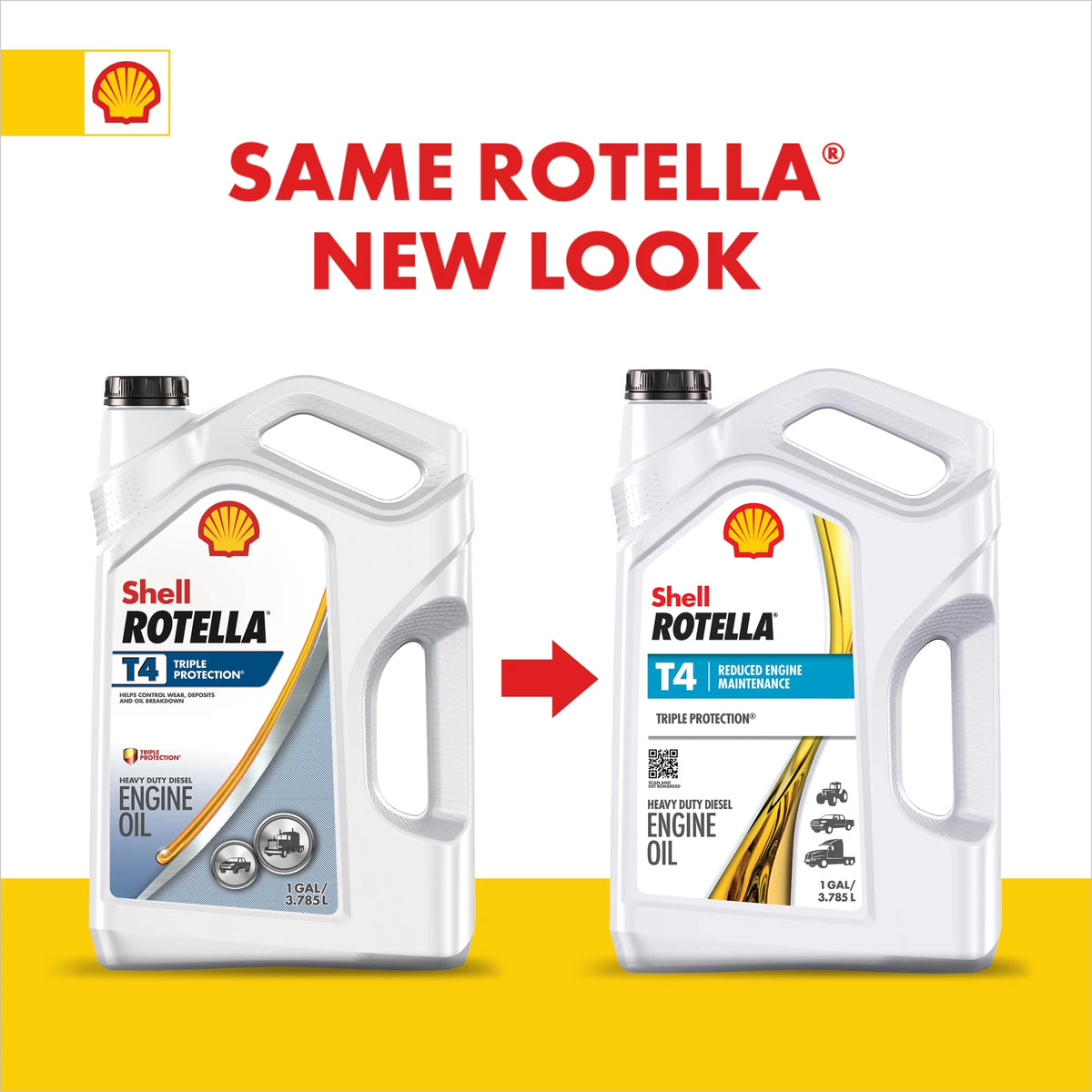 10W-30 Diesel Motor Oil, 1 Gallon, 3-Pack U8675