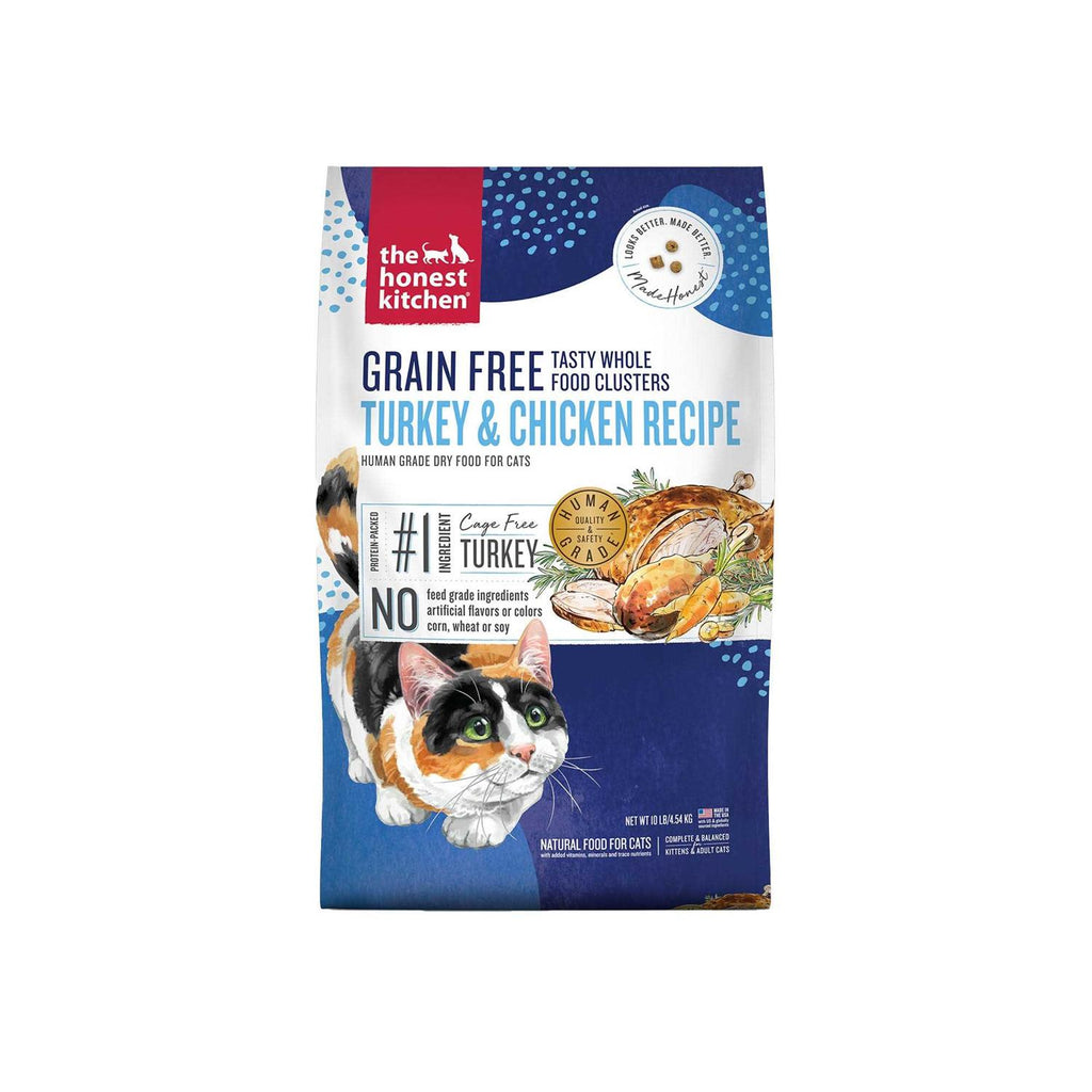 Grain-Free Turkey Chicken Dry Cat Food U803920