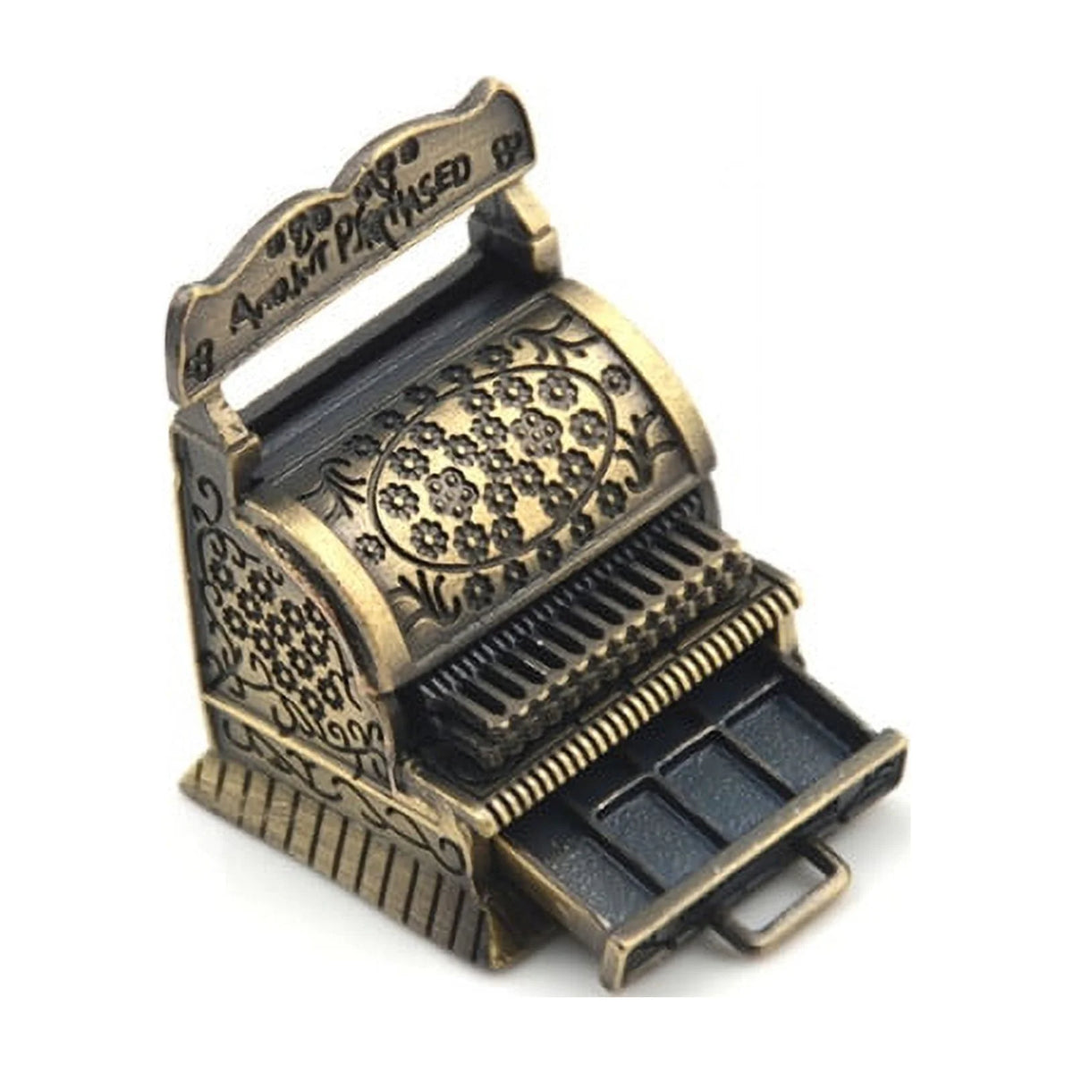 Vintage Metal Cash Register Dollhouse Miniature Accessories R73094