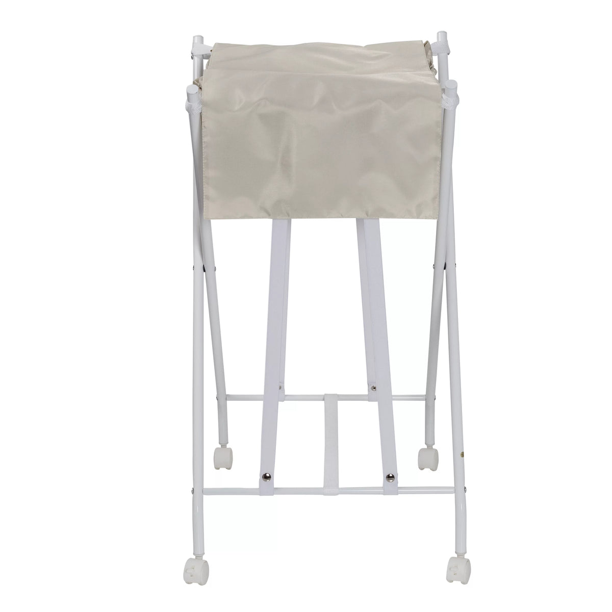 Steel Folding Laundry Hamper with Removable Bag X94623