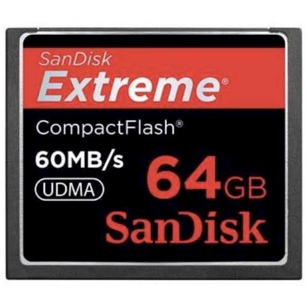 64 GB CompactFlash Flash Memory Card Y10348