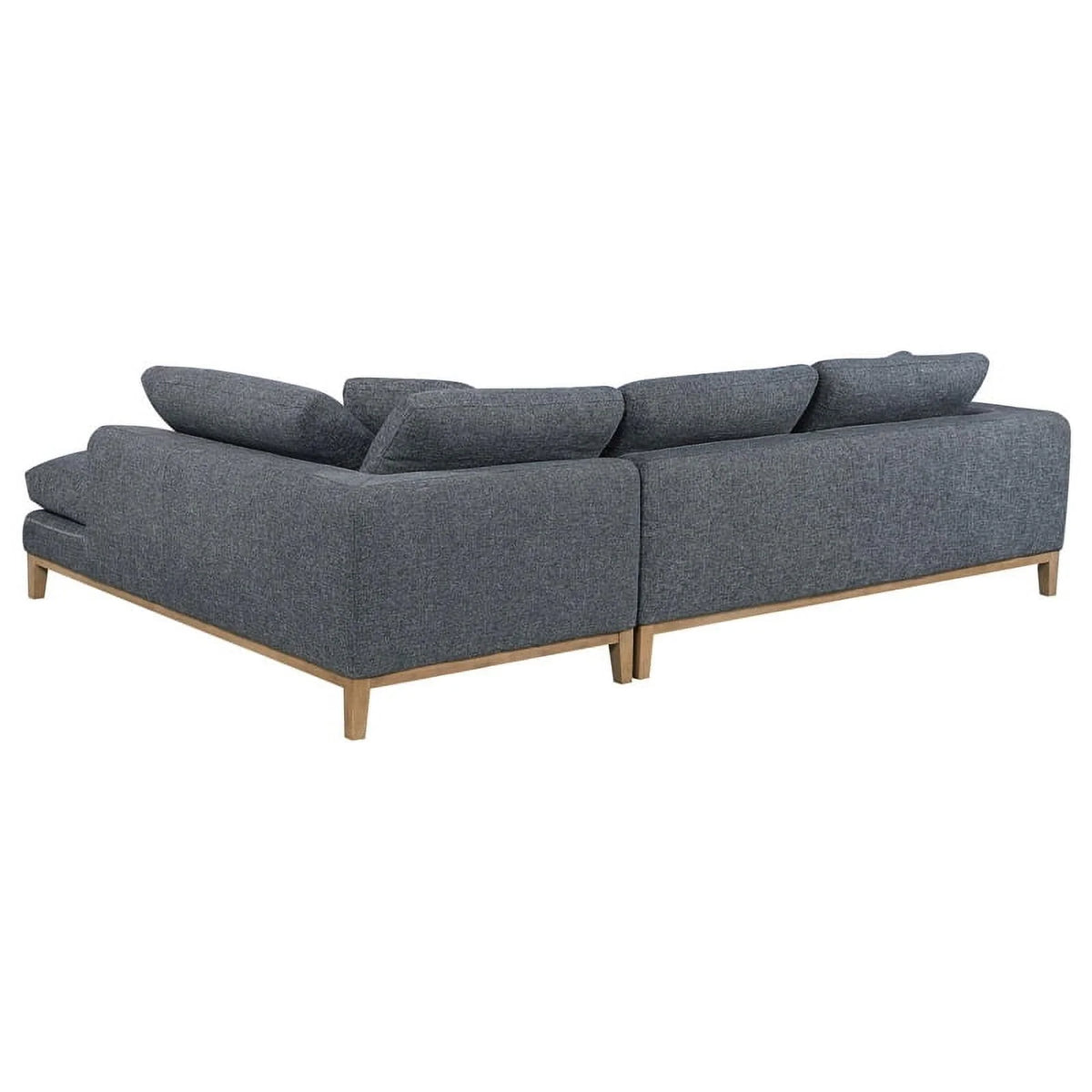 Gray Fabric Upholstered Modular Sectional G834631