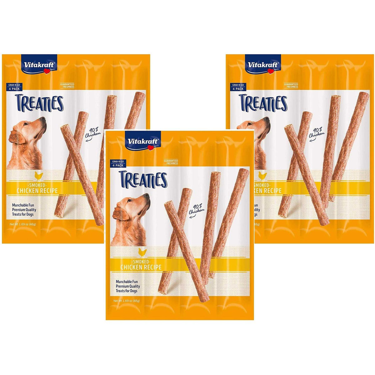 Smoked Chicken Dog Treats U192634