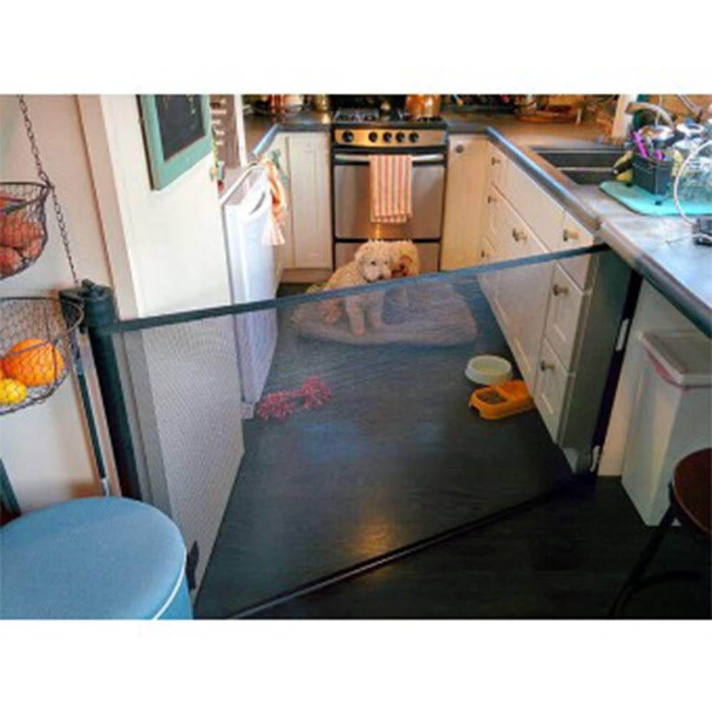 Safety Gate 180cm Black B461