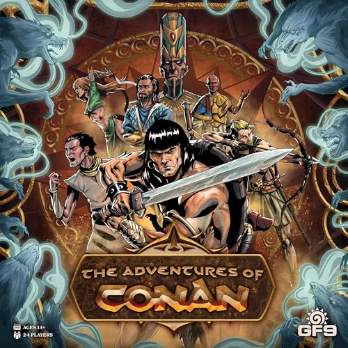 Conan Base Game T763102