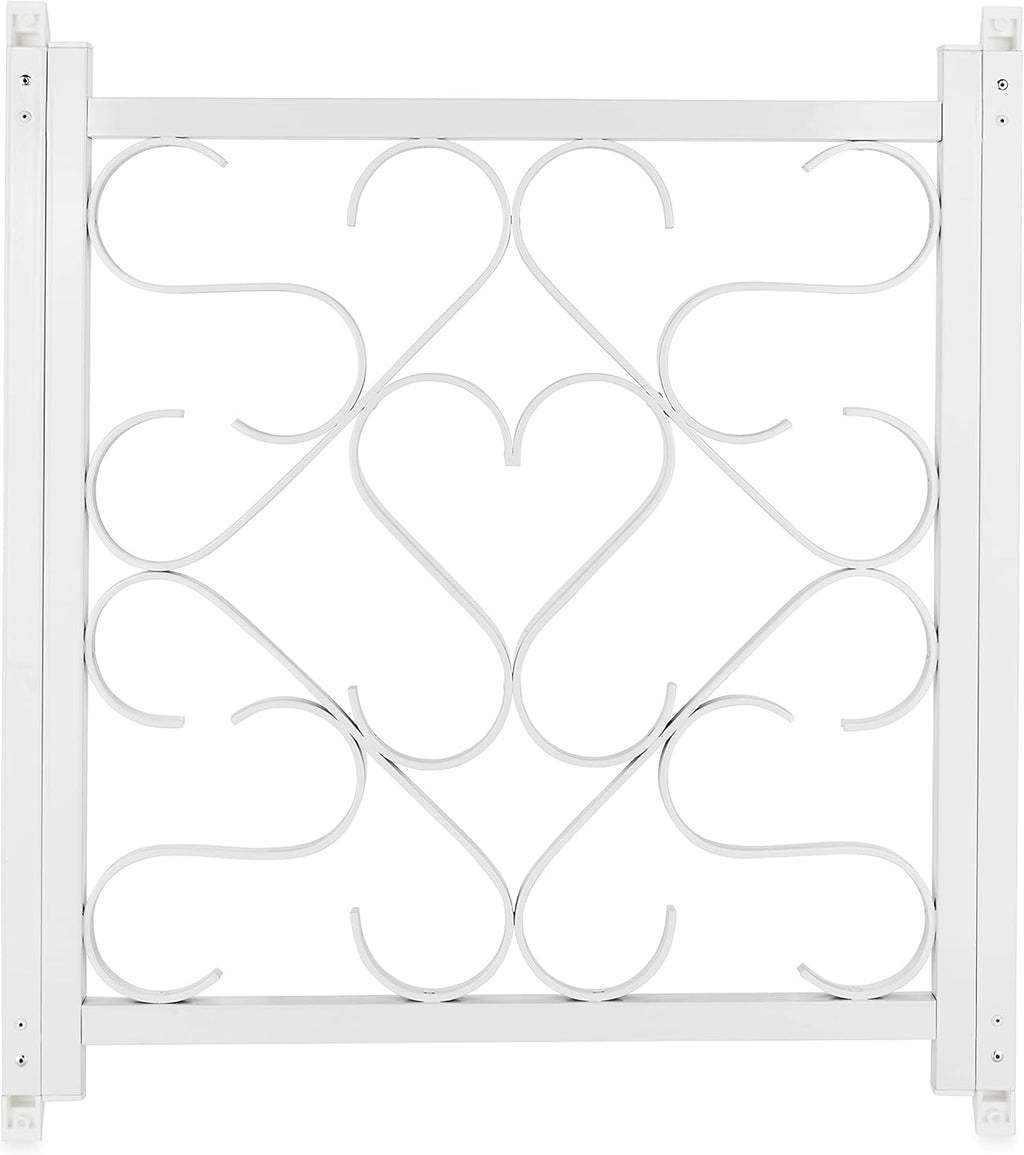 Adjustable Screen Door Grille, White, Pack of 2 L71263