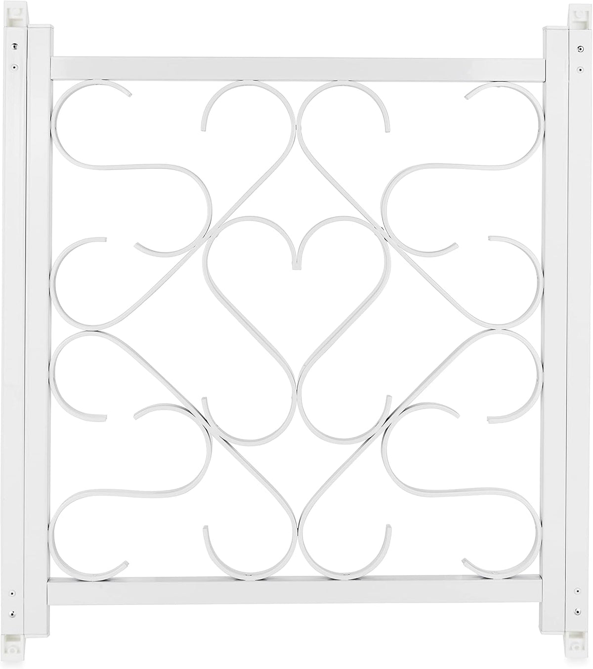 Adjustable Screen Door Grille, White, Pack of 2 L71263