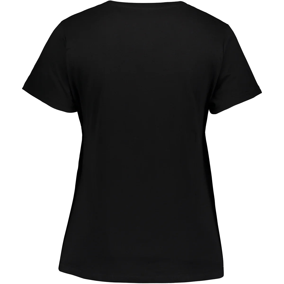 White Distressed Text Women's Plus Size T-Shirt B740378