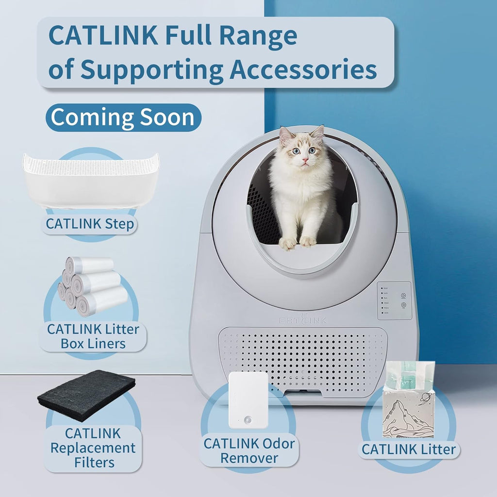 Self-Cleaning Automatic Cat Litter Box X24562