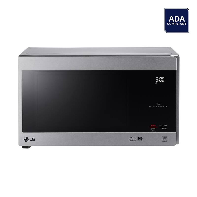 1000-Watt Stainless Steel Countertop Microwave T454072