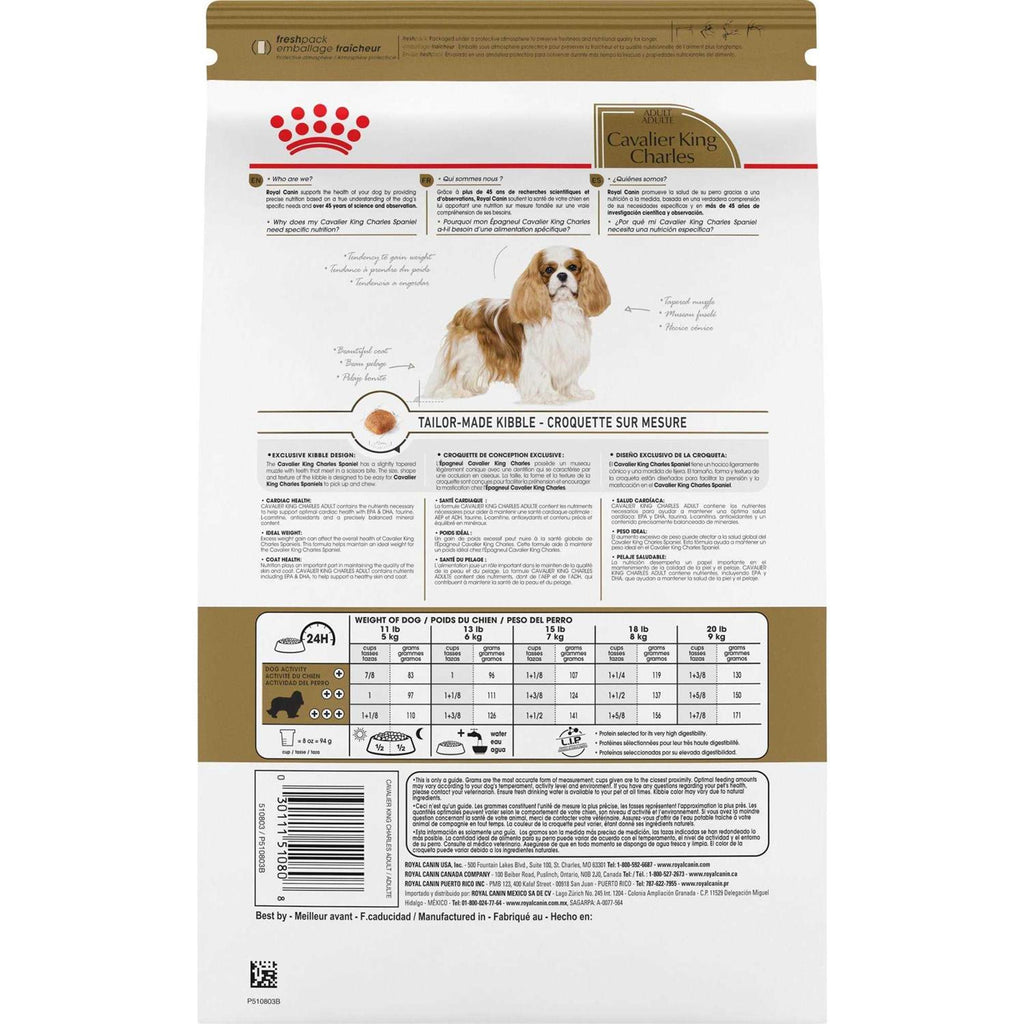 Adult Cavalier King Charles Dry Dog Food I1497