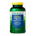 Calcium Dietary Supplement Softgel Capsules 600 mg 120 Count P606