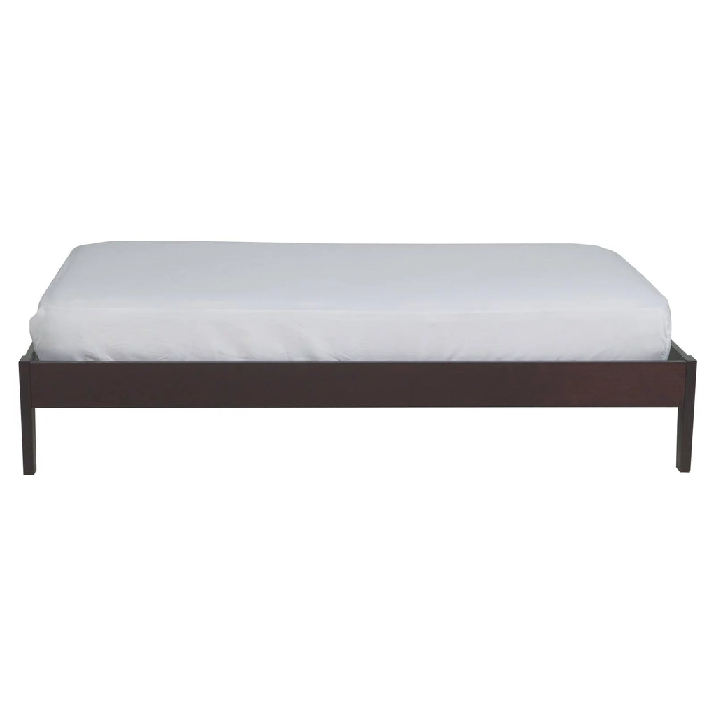 Full Solid Wood Platform Bed X412