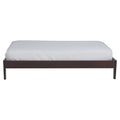 Full Solid Wood Platform Bed X412