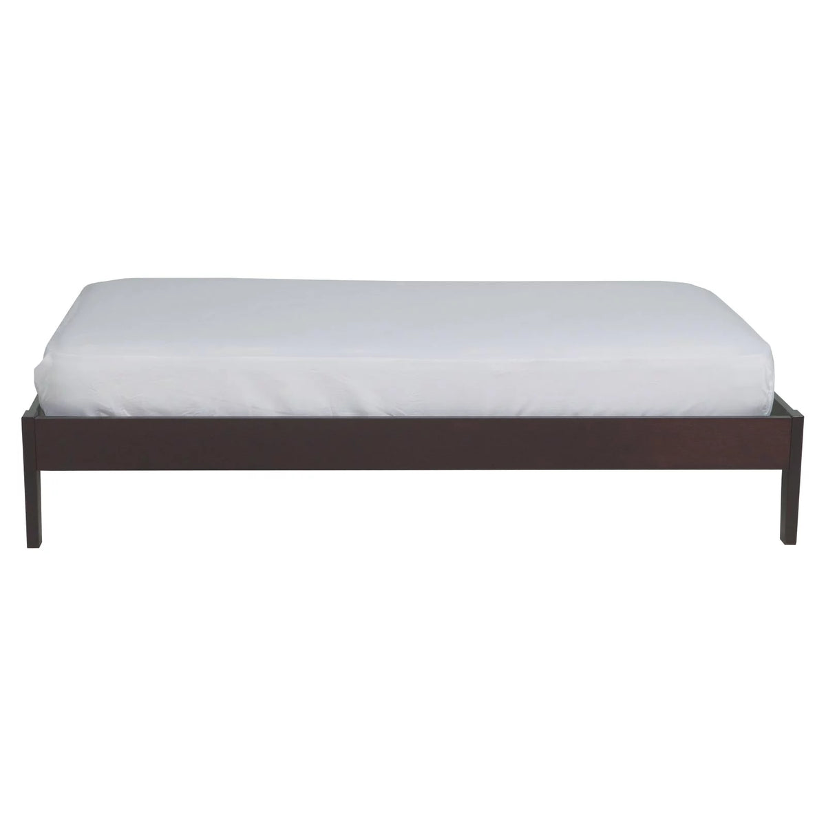 Full Solid Wood Platform Bed X412