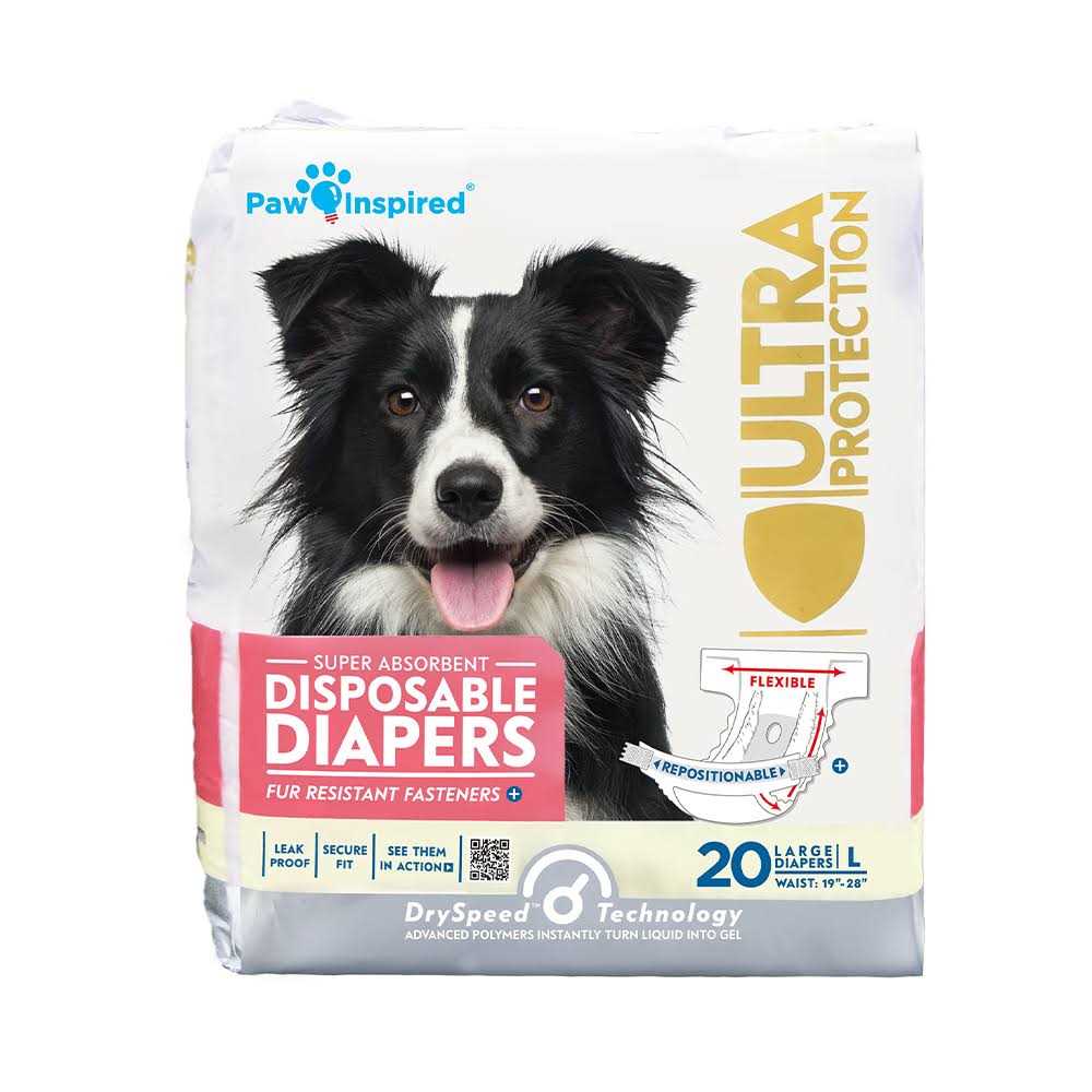 Disposable Dog Diapers J721159