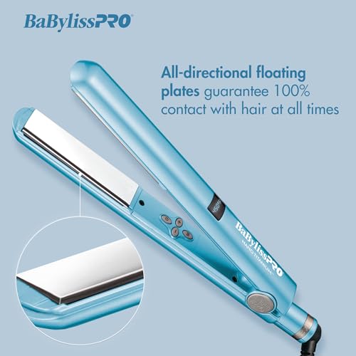 1" Nano Titanium Flat Iron Hair Straightener C5656