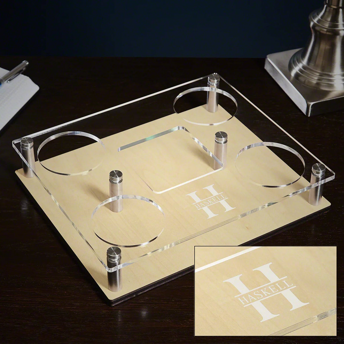 Engraved Presentation Set with Decanter & Glasses U46701