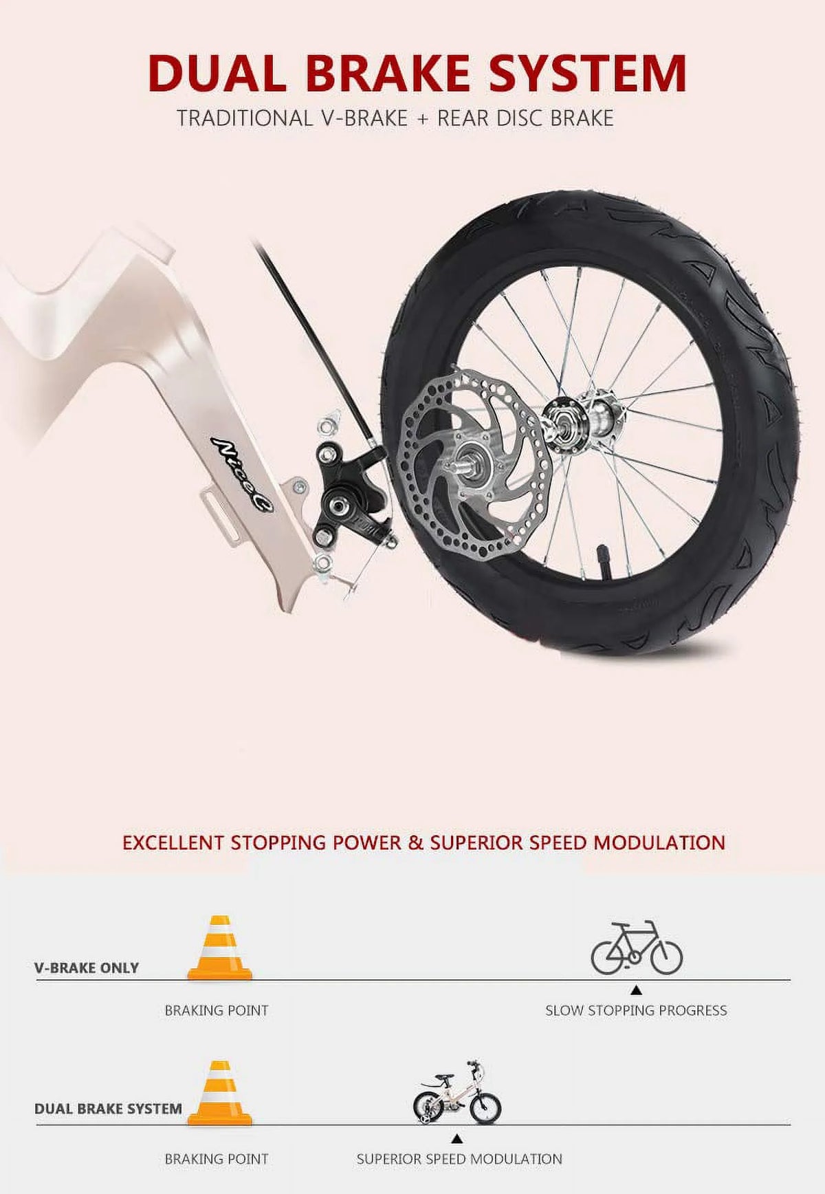12 In. Kids Bicycle S36766