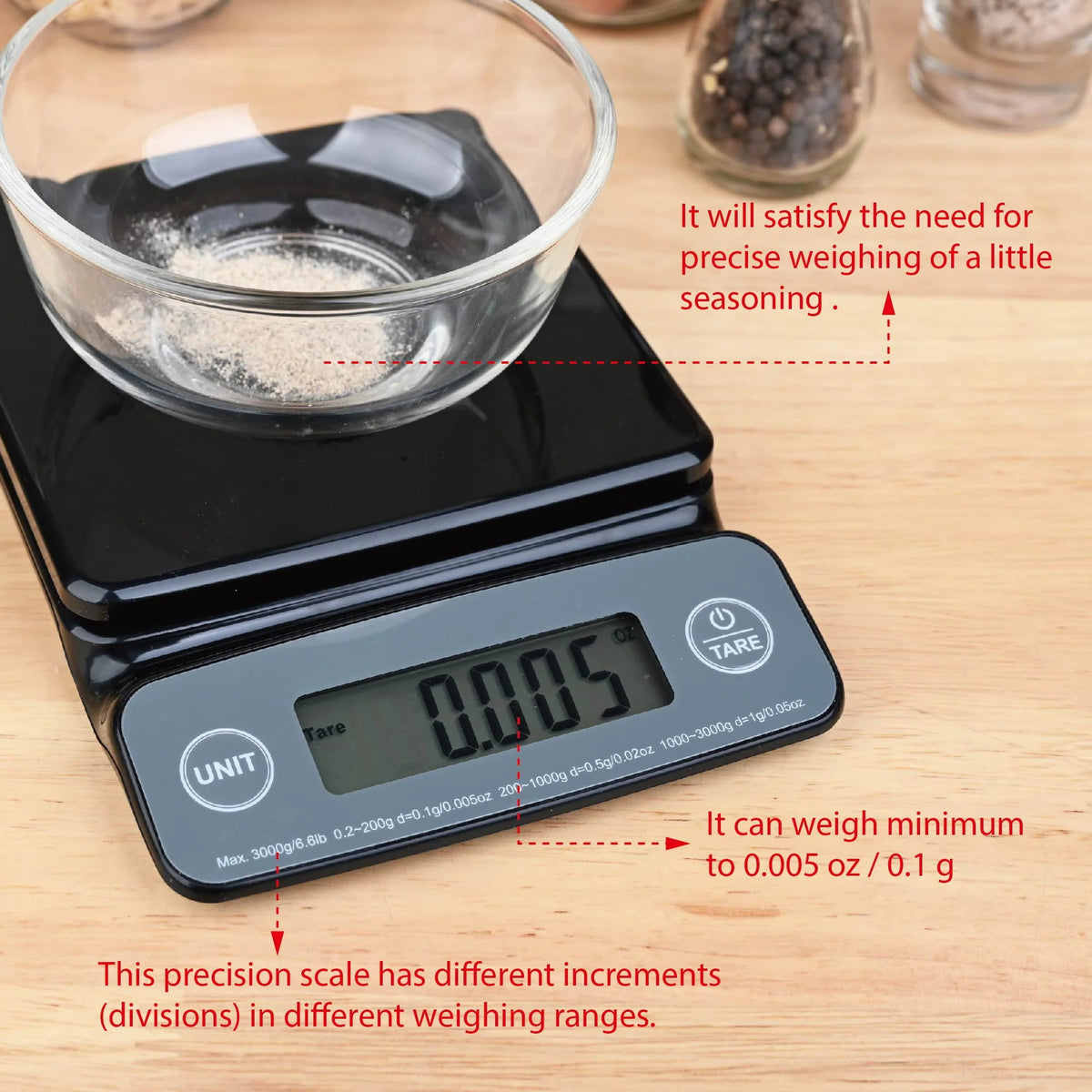 Digital Kitchen Scale A80301