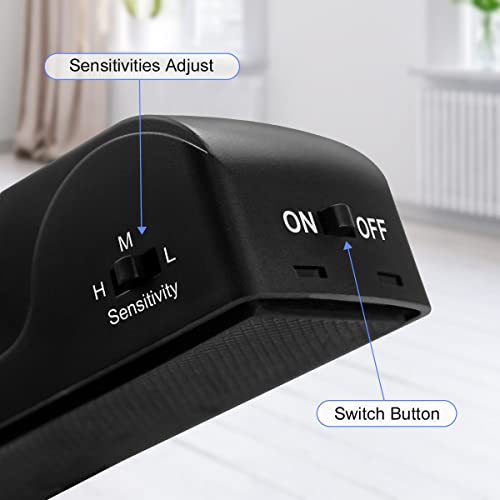 3 Pack Black Door Stop Alarm U2427