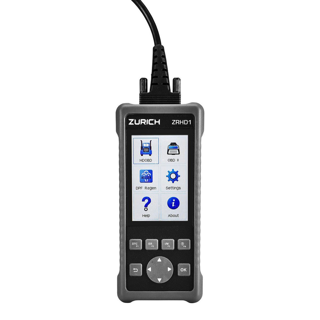 Heavy Duty Truck Code Reader with DPF Regen S1551