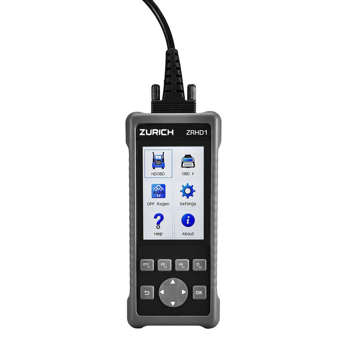 Heavy Duty Truck Code Reader with DPF Regen S1551