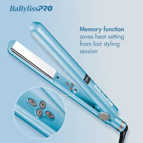 1" Nano Titanium Flat Iron Hair Straightener C5656