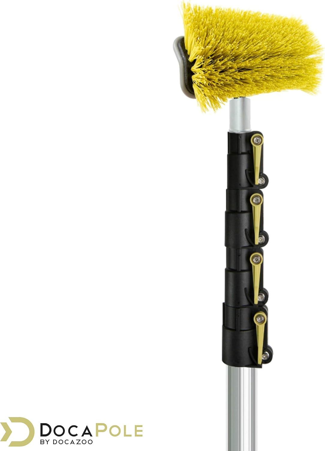 11 Inch Hard Bristle Deck Brush with Telescoping Pole Z481
