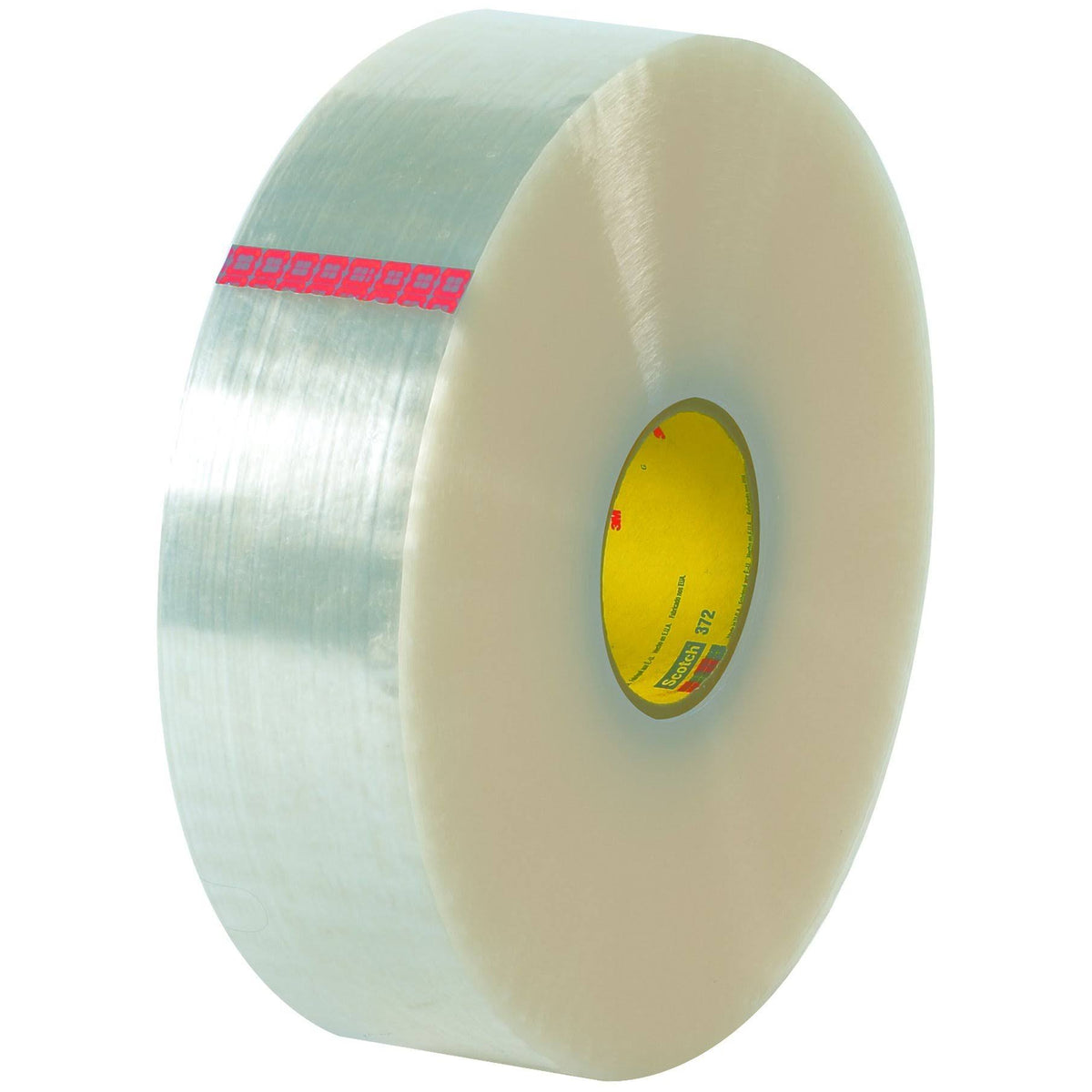 Clear 3M Carton Sealing Tape R6517