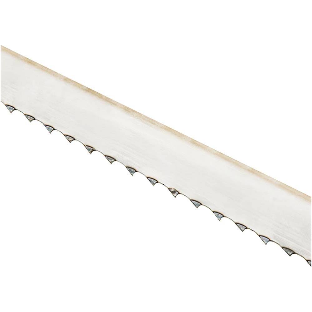 3/4x22 x 1x22 x .025x22 x 3 TPI Hook Carbide-Embedded Bandsaw Blade Y803963