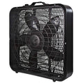 20" Box Fan Black X8445
