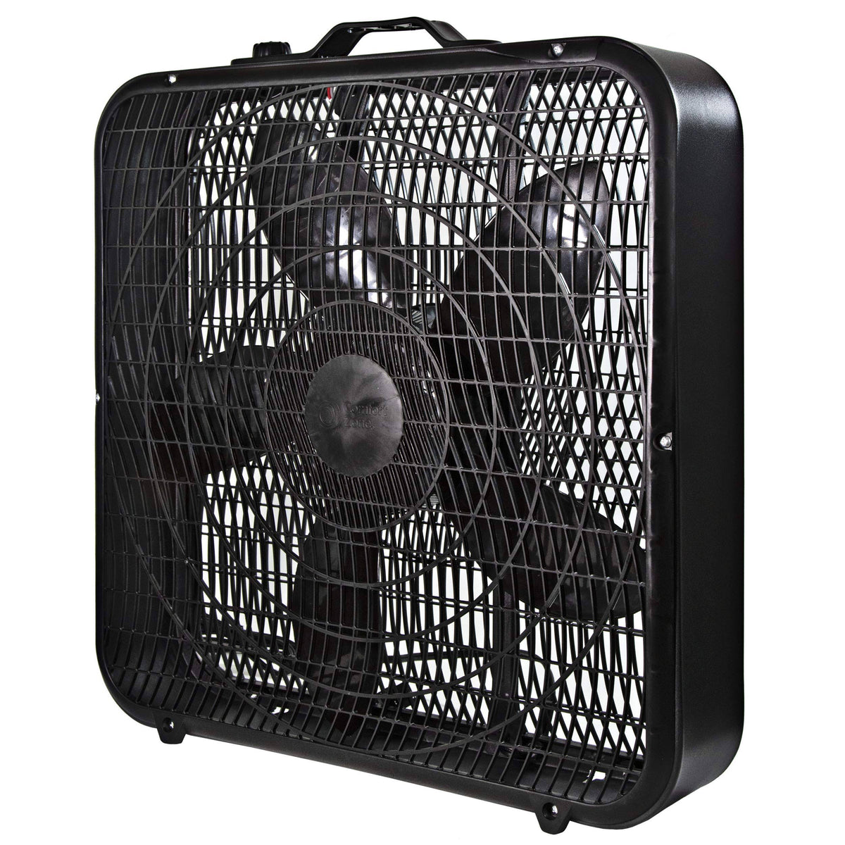 20" Box Fan Black X8445